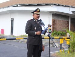 Peringatan Hari Lahir Pancasila di Polres Bandara Ngurah Rai