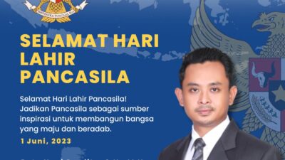 Adv Muda Yogi Pardita: Hari Lahir Pancasila, Teguhkan Komitmen Kebangsaan