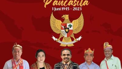 IAKN Kupang Gelar Upacara Peringatan Hari Lahir Pancasila