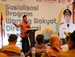 Bupati Sidoarjo Targetkan 400 Warung Rakyat Direnovasi Tahun 2023