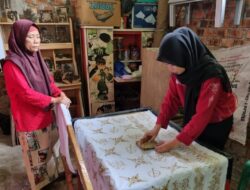 Usaha LA Batik Kujur Tanjung Enim, Salah Satu Dari 109 Mitra Binaan PTBA Yang Semakin Maju