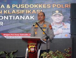 Kapolda Kalbar Sambut Tim Studi Kelayakan Biro Lemtala Srena dan Pusdokkes Polri, Dalam Rangka Peningkatan Klasifikasi Rumkit Bhayangkara Pontianak