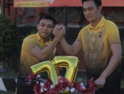 Peserta Lomba Gerak Jalan Santai Untuk Kesehatan Diikuti Ratusan Peserta