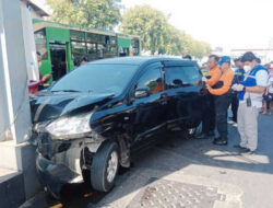 Tiang JPO DTC Wonokromo Berpotensi Timbulkan Kecelakaan, Wali Kota Eri Bakal Evaluasi