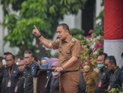 Pejabat Pemkot Tandatangani Kontrak Kinerja , Walikota Eri : December 2023 Gagal Harus Diganti