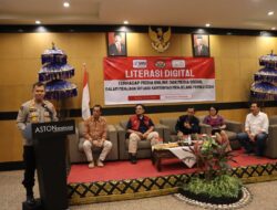 Jelang Pemilu 2024 Polda Bali Laksanakan Diskusi Literasi Digital