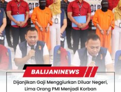 Dijanjikan Gaji Menggiurkan Diluar Negeri, Lima Orang PMI Menjadi Korban