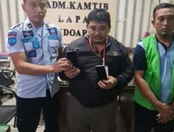 Petugas Lapas Sidoarjo Gagalkan Penyelundupan 2 Smartphone dalam Roti Tawar