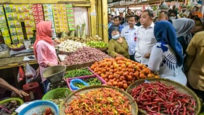 Walikota Eri Cahyadi Minta Harga Bahan Pokok Stabil Hingga Idul Adha