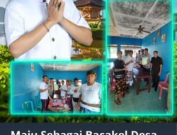 Maju Sebagai Bacakel Tukadmungga, Kadek Surya Darmawan Didukung Generasi Muda