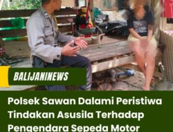 Polsek Sawan Dalami Peristiwa Tindakan Asusila Terhadap Pengendara Sepeda Motor