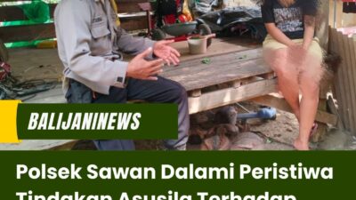 Polsek Sawan Dalami Peristiwa Tindakan Asusila Terhadap Pengendara Sepeda Motor