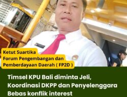Timsel KPU Bali diminta Jeli, Koordinasi DKPP dan Penyelenggara Bebas konflik interest