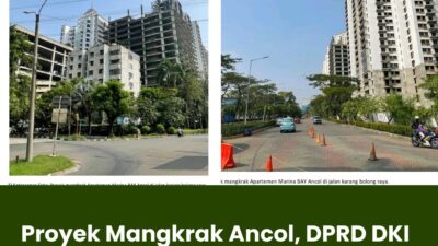 Proyek Mangkrak Ancol, DPRD DKI Akan Memberi Sanksi Punhisman
