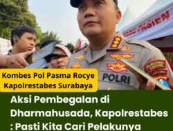 Aksi Pembegalan di Dharmahusada, Kapolrestabes : Pasti Kita Cari Pelakunya