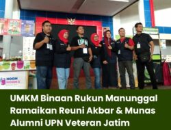 UMKM Binaan Rukun Manunggal Ramaikan Reuni Akbar & Munas Alumni UPN Veteran Jatim