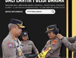 Tingkatkan Harkamtibmas, Polda Bali Lantik Polisi Banjar