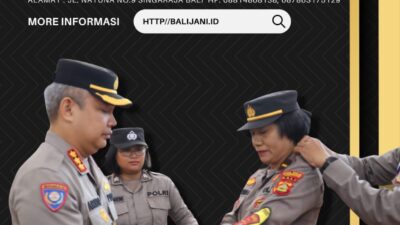 Tingkatkan Harkamtibmas, Polda Bali Lantik Polisi Banjar