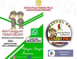 Tingkatkan Trantibum, Satpol PP Bojonegoro Buka Layanan Pengaduan Online
