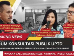 Forum Konsultasi Publik  UPTD Pelayanan Pajak Dan Retribusi Daerah Provinsi Bali Di Kabupaten Buleleng