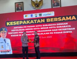 Pemkot dan Polisi Bakal Tindak Tegas Premanisme di Pasar Surabaya