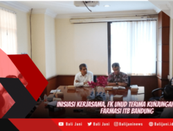 Inisiasi Kerjasama, FK Unud Terima Kunjungan Sekolah Farmasi ITB Bandung