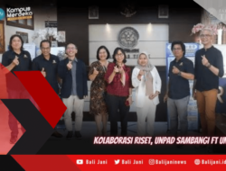 Kolaborasi Riset, Unpad Sambangi FT Unud