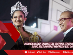 Mahasiswi Fisip Universitas Udayana Toreh Prestasi di Ajang Miss Universe Indonesia Bali 2023