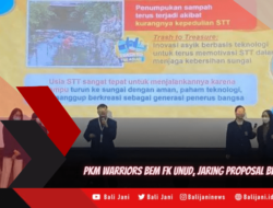 PKM Warriors BEM FK Unud, Jaring Proposal Berkualitas