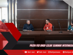 Prodi FEB UNUD Gelar Seminar internasional