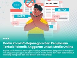 Kadin Kominfo Bojonegoro Beri Penjelasan Terkait Polemik Anggaran untuk Media Online