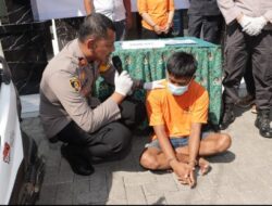 Unit Reskrim Polsek Gunung Anyar Bekuk Pelaku Curanmor Di Jembatan Suramadu