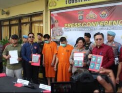 Hendak Berangkatkan WNI Kerja di Kamboja, 2 pelaku TPPO di Tangkap Sat Reskrim Polres Bandara Ngurah Rai