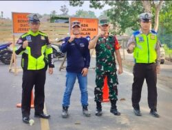 Arus Lalu Lintas Jalur Lintas Baturaja Mulai Normal, Ini Himbauan Kasat Lantas Polres Muara Enim