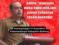 Sosialisasi P4GN-PN, Kabankesbangpol Kappa: ”Generasi Muda Haru Menjadi Garda Terdepan Cegah Narkoba”