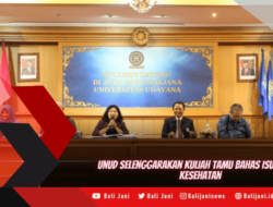 Unud Selenggarakan Kuliah Tamu Bahas Isu Hukum Kesehatan