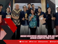 Wadahi Kreativitas Mahasiswa, BEM-KM Fapet Unud Adakan Kompetisi PKM 2023