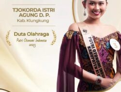 Mahasiswi Prodi Sarjana Peternakan Terpilh Menjadi Duta Olahraga Putri Otonomi Indonesia 2023