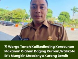 71 Warga Tanah Kalikedinding Keracunan Makanan Olahan Daging Kurban,Walikota Eri : Mungkin Masaknya Kurang Bersih