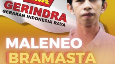 Maleneo Bramasta, Caleg Milenial Partai Gerindra Kabupaten Buleleng