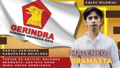 Terjun ke Politik, Maleneo Bramasta: Saatnya Kaum Muda Unjuk Kebolehan