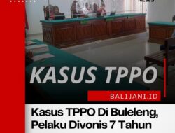 Kasus TPPO Di Buleleng, Pelaku Divonis 7 Tahun Penjara