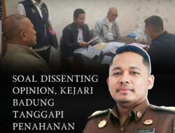 Soal Dissenting Opinion, Kejari Badung Tanggapi Penahanan Pengusaha Buleleng Aliang