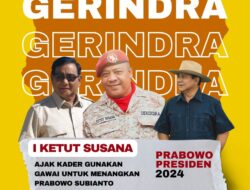 I Ketut Susana: Ajak Kader Gunakan Gawai Untuk Menangkan Prabowo Subianto