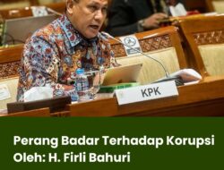 Perang Badar Terhadap Korupsi