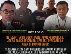Setelah Terbit Surat Penetapan Pengadilan, Jaksa Tangkap Kembali Pelaku Pencabulan Anak di Bawah Umur