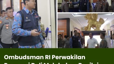 Ombudsman RI Perwakilan Provensi Bali Melakukan Penilaian Yanlik Di Polres Buleleng