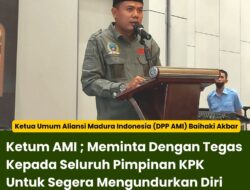 Ketum AMI ; Meminta Dengan Tegas Kepada Seluruh Pimpinan KPK Untuk Segera Mengundurkan Diri