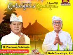 Gede Suradnya, Wakil Ketua DPRD Buleleng Mengucapkan Selamat Hari Raya Galungan & Kuningan Tahun 2023