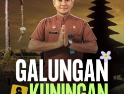 Hendra Setiawan Kepala Kantor Imigrasi Singaraja Mengucapkan Selamat Hari Raya Galungan & Kuningan Tahun 2023